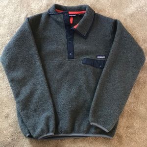 Grey Patagonia Small pullover